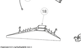 Fisher Paykel Dishdraw Airduct Front 1522578