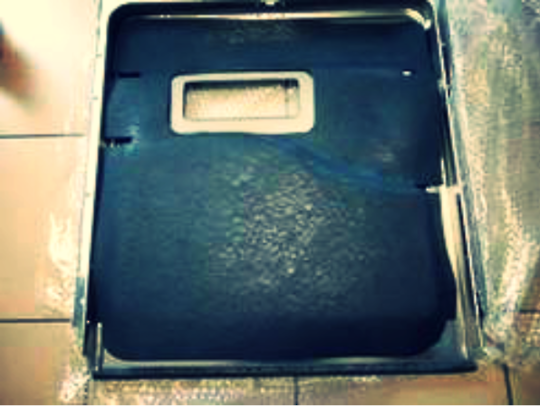 Haier Dishwasher Inner Door Lower Seal Bottom Seal HDW201WH, HDW201SS, HDW100SST, WQP12AFM, 61505, 61509, 61515, 61516