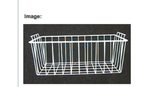 Fisher Paykel and Elba Chest Freezer Basket Wide RC510XW1, H510X, RC701XW1