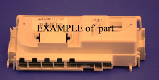 Smeg Dishwasher Controller Board Pcb DWA149X, DWA149S