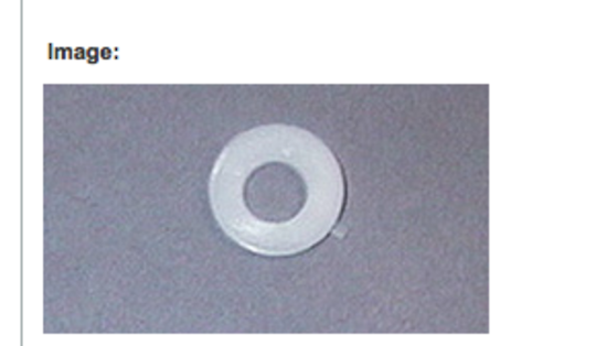 Robin Hood and Fisher Paykel Washer for Cabinet Door Hinge ST3100, ST3110, ST4000, Most St Modles