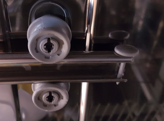 Westinghouse Rail End Pin Rear Side WSF6608X ***21919