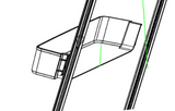 Nouveau Fridge Large Shelf On Door NFU237, HS-306LN