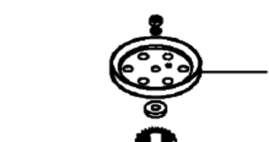 Baumatic Classique Washing Machine Pulley BK6EL, CL6EL