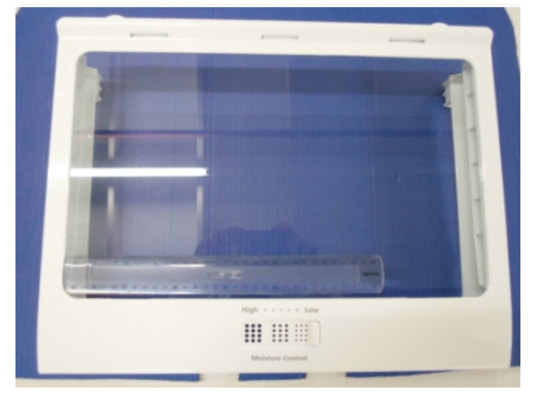 Samsung Fridge Veggi Bin Cover Shelf SRP332ELS, SRP331ELS, SRP333ELS