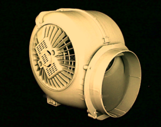 Classique Rangehood Motor Case Only CLPP60SS, CLH900SS,