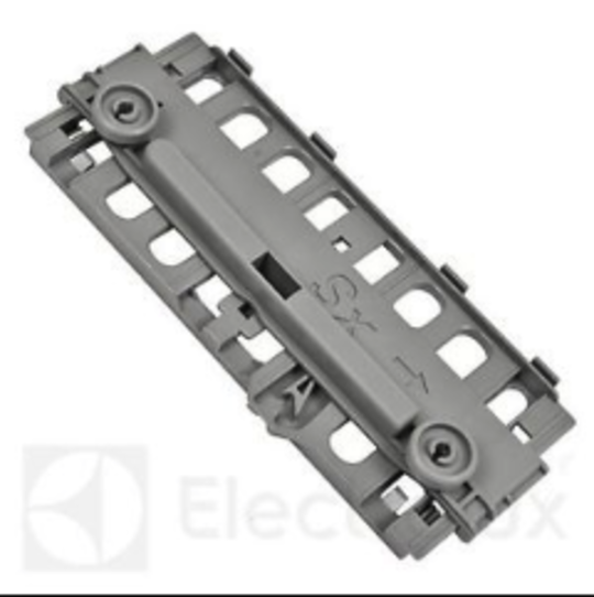 Simpson Westinghouse AEG Electrolux Dishwasher Upper Basket Wheel Roller Adjustment Left 52C870WK, EX401ISB, SB916WK, SB916SK