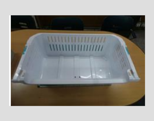 Samsung Fridge Veggie Bin SRF680CDLS