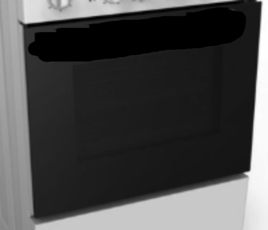 Omega and Everdure Oven Outer Door Glass OF6062WZ, *800482