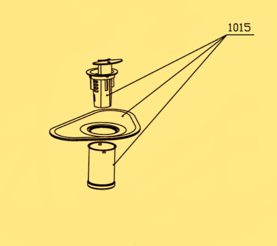 Baumatic Dishwasher Central Filter Bkdin, 682030590006