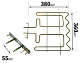 Whirlpool Oven Top Upper Grill Element AKZ209 , *98574