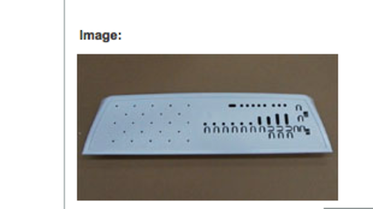 Fisher Paykel Washing Machine Top Console GW708, GW709, GW708