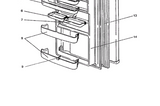 Mitsubishi Fridge Bottle Shelf MR-255J, MR255J, No Longer Available