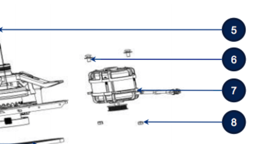 Whirlpool Washing Machine Motor WTWE85IG1