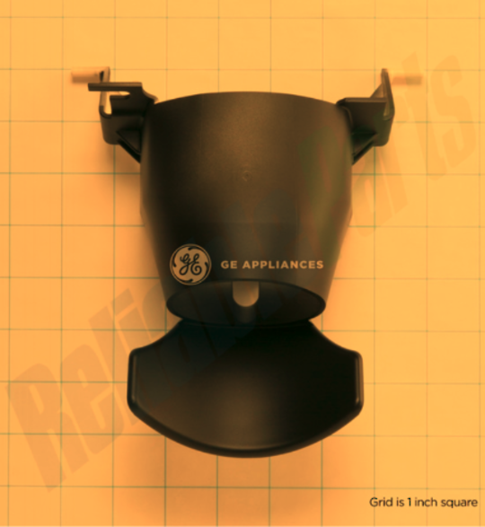 Whirlpool and Maytag and Ge Fridge Ice Maker Shutter Funnel Ice Display