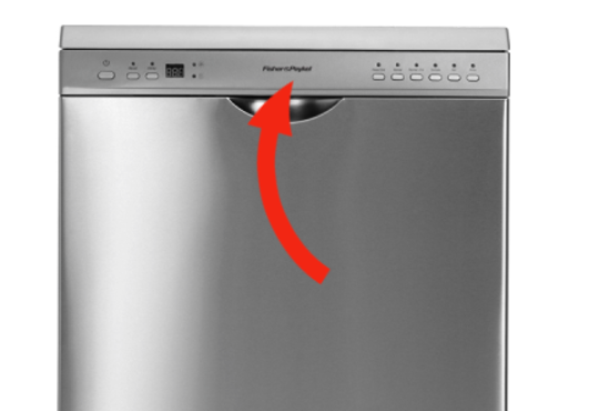 Fisher Paykel Dishwasher Control Panel DW60CDX1, DW60CDX2, DW60CDW2, DW60CDW1, Silver **202628T