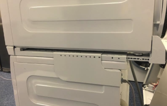 Universal Washing Machine and Dryer Stacking Kit, Will Fit On 600MM Wide Appliances