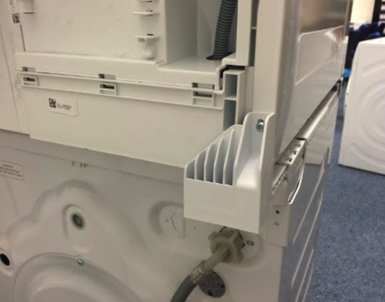 Universal Washing Machine and Dryer Stacking Kit, Will Fit On 600MM Wide Appliances