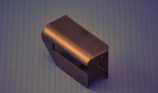 Westinghouse Simpson Electrolux Oven Hinge Left Side Cover 0028025409