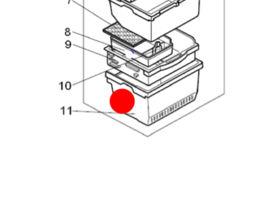 Mitsubishi Freezer Bin C375C, C405C BF390C C405B BF325C BF290C