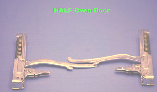 Fisher and Paykel Oven Hinge for Small Oven On Double Oven Or Single Oven With 45CM Height Pack of 2