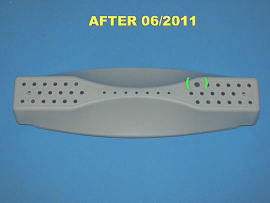 Asko Washing Machine Drum Rib WM70 W6444 W6445 W6464 Made After 06/2011