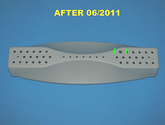 Asko Washing Machine Drum Rib WM70 W6444 W6445 W6464 Made After 06/2011