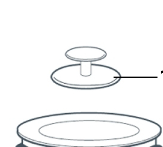 Fisher Paykel Elba Waste Disposer Lid Cover GD50S, GD75IA, GD751A, 80612. 89162, GD50S1,***1738