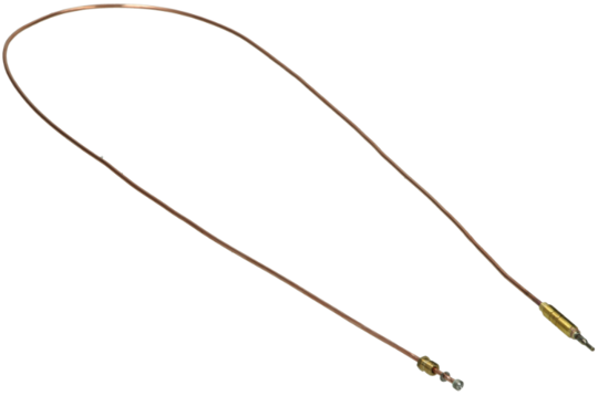 Indesit Ariston Whirlpool Gas Oven Thermocouple Bake Lower Burner 1200MM K6G210, C00028639