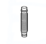 Elba Washing Machine Sub Hose Drain Inner WA50T54W1, 61305