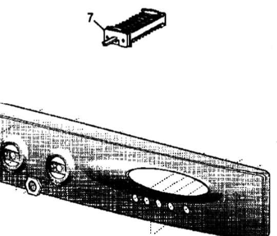 Westinghouse Simpson Oven Multi Function Switch Selector Switch PDVJ792W*12 PDVJ792S*12 POVJ782S POVJ782W PDVJ792S PDVJ792W POH7