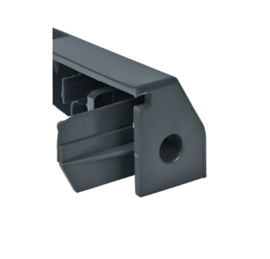 Bosch Simens Neff Oven Panel-Aeration Door Upper Trim Grey Srew'S Incl