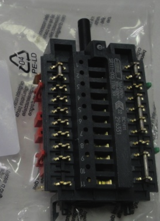 Baumatic Oven Multifunction Switch Selector Switch BK2365SS, BK2385SS, BK2355SS