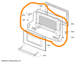Bosch Oven Door Inner Glass HBC86Q651A No Longer Available