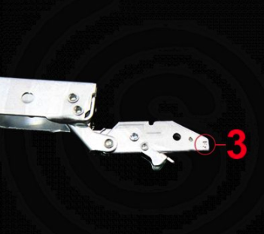 Ilve Oven Door Hinge 900 Large Oven, for Each