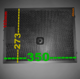 Fisher Paykel Robinhood Rangehood Aluminium Filter 104077,