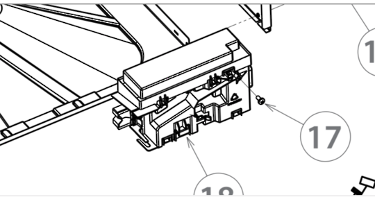 Fisher Paykel Dishwasher Main Pcb H0120802412A
