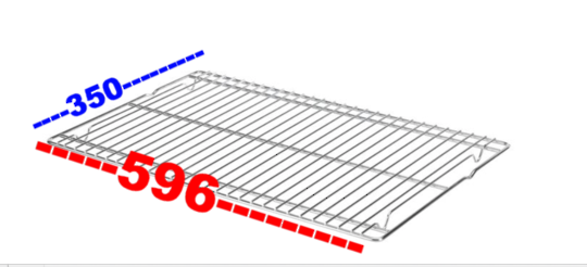 Bosch Oven Wire Rack HBX33R51/01, HBX33R51/02
