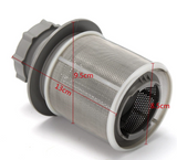 Bosch Siemnse Neff Gagganeau Dishwasher Micro Filter Mesh Filter 10002494