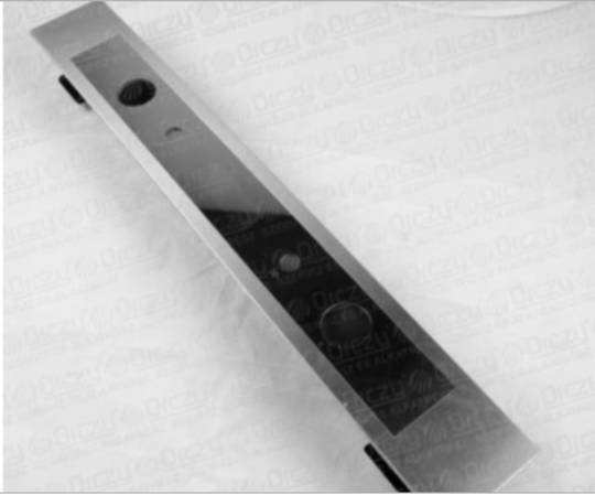 Whirlpool Oven Control Panel AKZM6570HIX