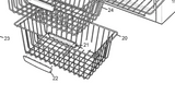 Westinghouse Simpson Freezer Basket Small Lower BJ383