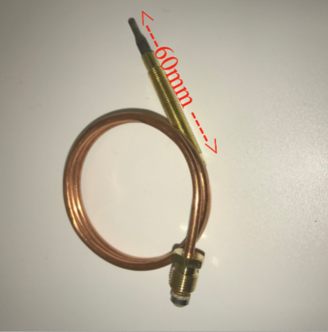 Universal Oven Thermocouple 900MM Long
