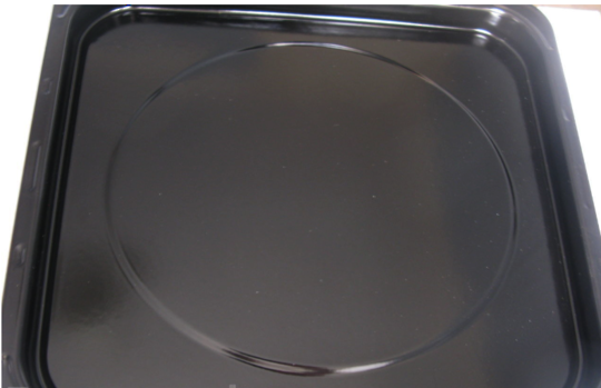 Panasonic Microwave Enmal Trat Brown Tray NNCF770M, NN-CF770M,NNCF781SM, NN-CF781S