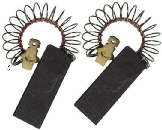Bosch Washing Machine Carbon Brushes Motor - 00154740 for WAP24261AU, WAS24460AU, WAS28440AU, WAS28461AU, 00154740, WFO2430AU, W