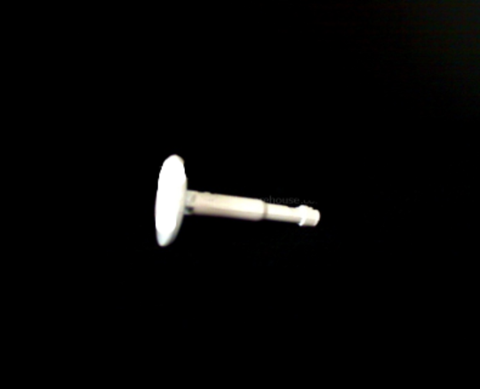 Whirlpool Fridge Shelf Side Pin Roller 6WMV43NW, 6WXV47NS