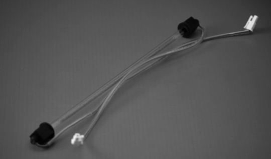 Whirlpool Fridge Freezer Defrost Element Glass WRN28NWB6 WRX32RWH6 WRN33NWB6 WRX38RWH6, WRX38RWH6, WRN38RWG6
