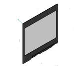 Ilve Oven Inner Door Glass 600SLMP, 600SLMP/I,
