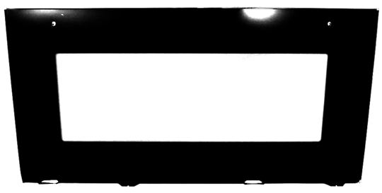 Delonghi Oven Door Outer Glass D90G, D90G, D906GII, D906GWF, D916GWF, ***6182J