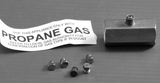 Westinghouse Simpson Electrolux Cooktop Oven Conversion Kit Lpg Nozzle Jet, GHH16SNG, Gh 0609100107 H16, *0107