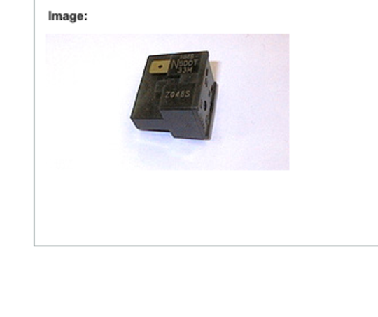Fisher Paykel Fridge Compressor Relay N375TR, N405TR, N400HR, Overload 4TMI89NFBYY-53